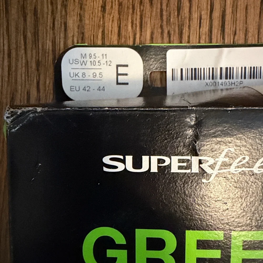 Superfeet Green Insoles - Picture 2 of 2